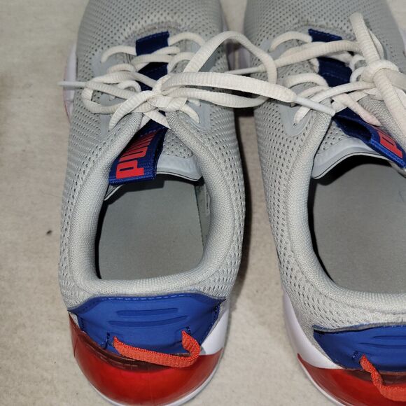 Puma Shoes Mens Size 9.5 Gray Cell Phase Athletic Running Training Gym Sneakers - Picture 9 of 16